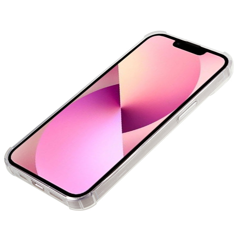 10Pcs 0.8mm Ultra-thin Watermark-free Case for iPhone 13 TPU Thickened Corners Clear Phone Cover 10Pcs 0.8mm Ultra-thin Watermark-free Case for iPhone 13 TPU Thickened Corners Clear Phone Cover